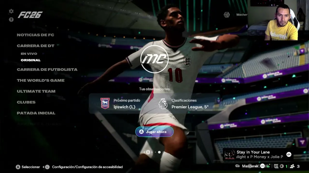 🔥 en vivo 🎮