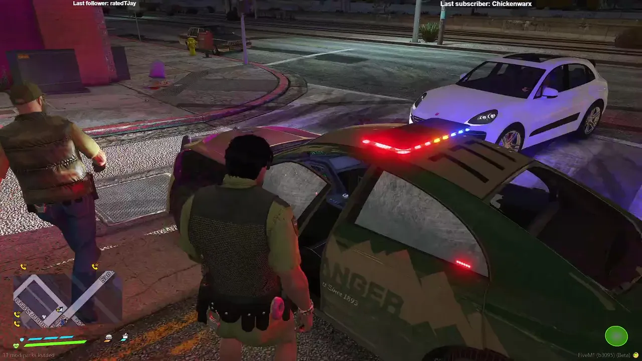 Yiftach "Yamcha" Ranger Pelican 🚓 • ProdigyRP 4.0 WL • !discord