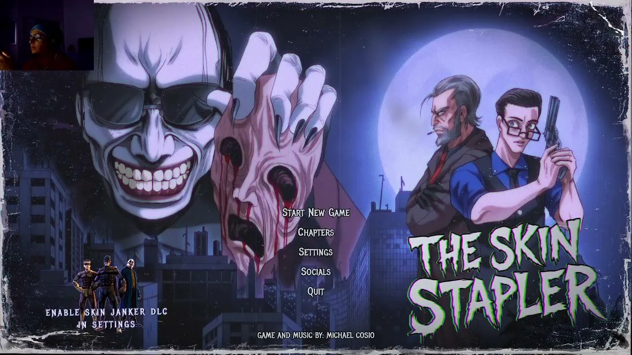The Skin Stapler