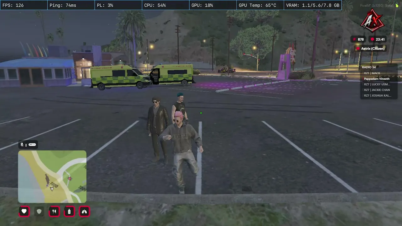 REGULAR STREAMER DAY 7
RZ7 PAPPADAM 18+