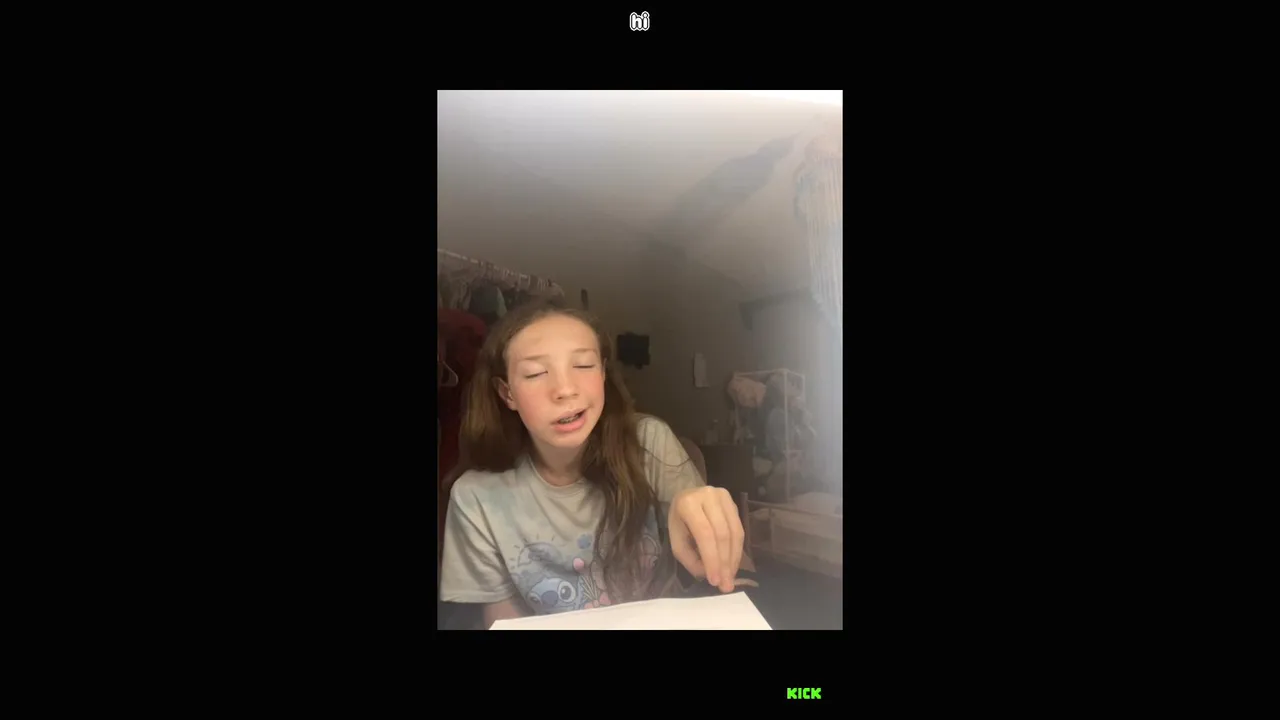 My first stream.