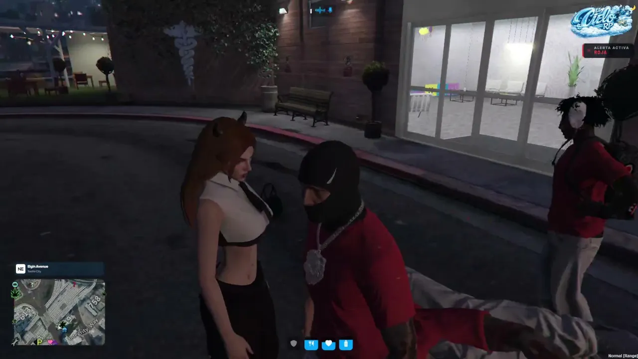 ROLEANDO UN RATITO