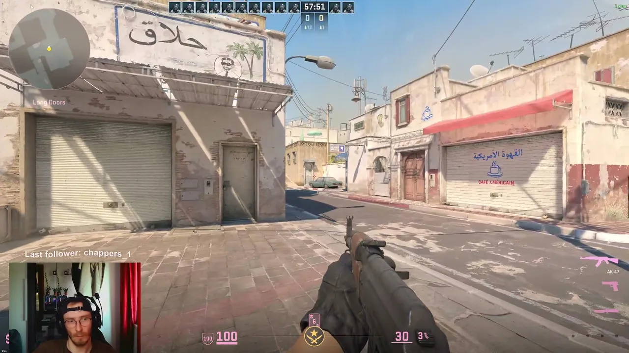 CS2 Rankedy! 
Na tento gameplay niesi ready! (total noob)