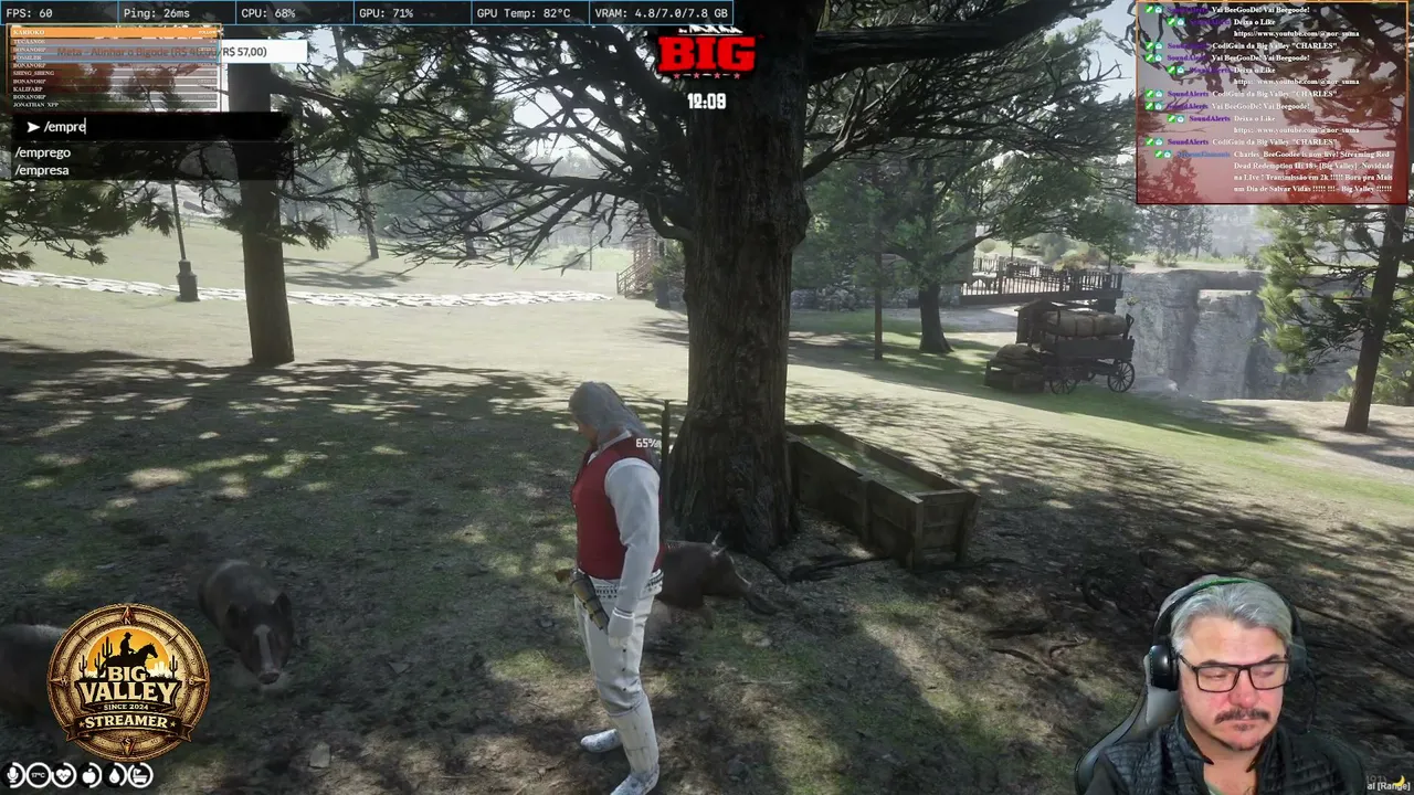BIG Valley - Dr BeeGoode o Cowboy Mais Atrapalhado do Red Dead  18+ !pix  Nos Siga e Nos Ajude a Crescer !!!!