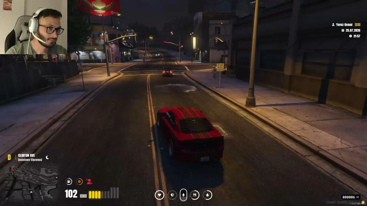 GTA 5 Fivem GL-RP / BAŞVURULAR AÇIK / Yavuz Kemal