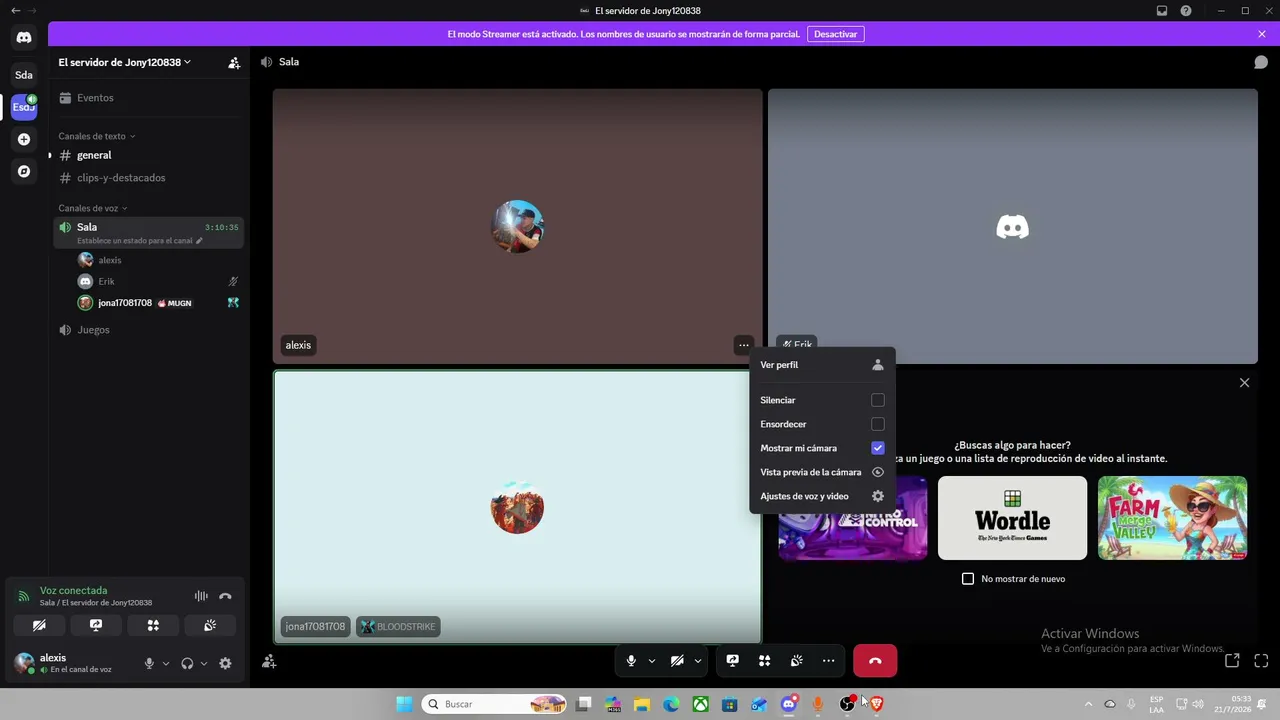 primer stream
