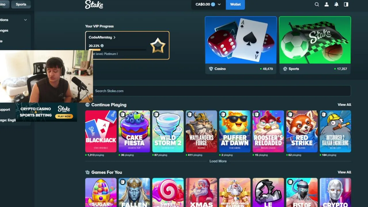 LAST DAY ON SUMMER SETUP !STAKE !LB !DISCORD