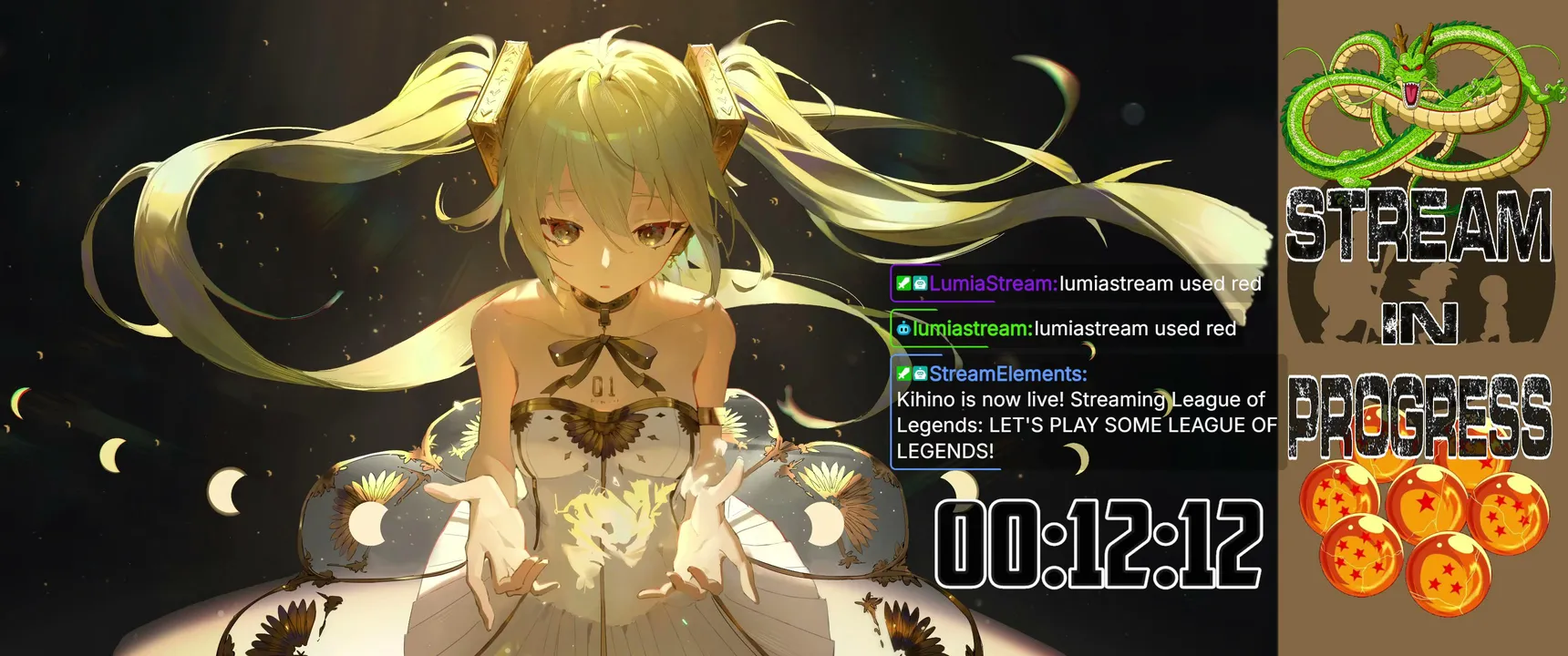My first stream.