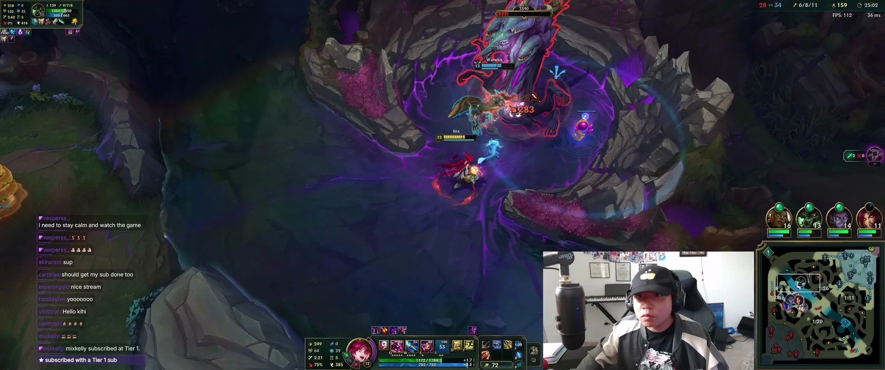 My first stream.