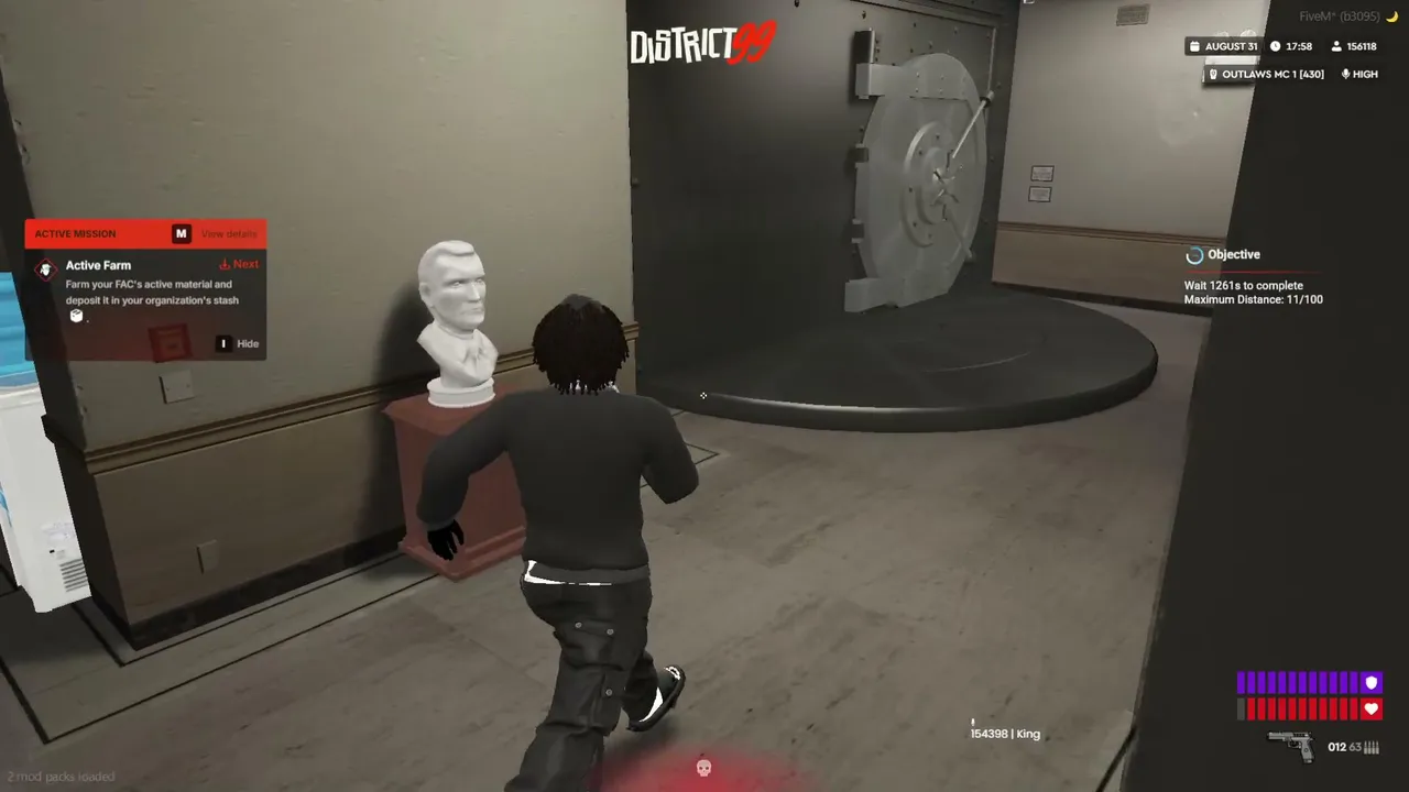 robbing banks fivem