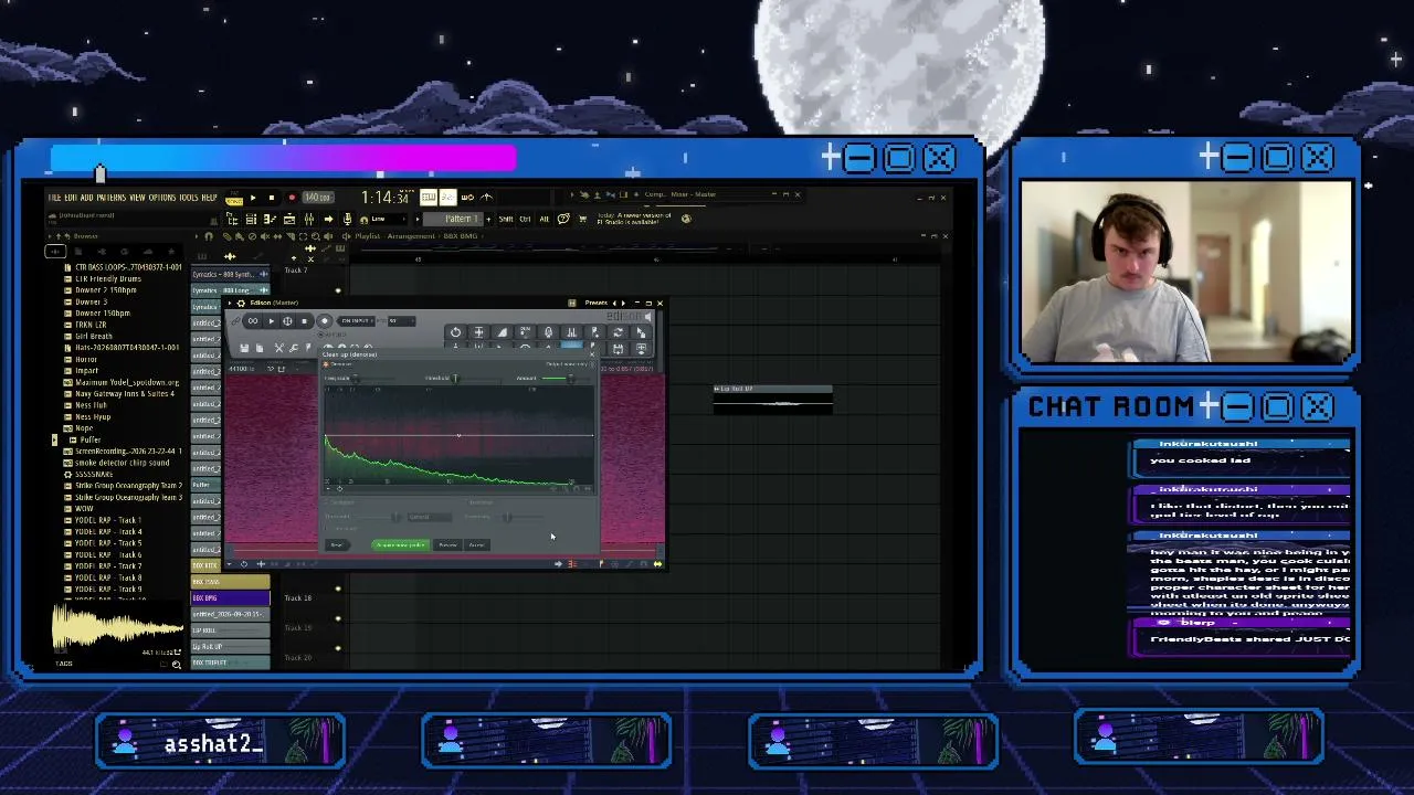 New PC Interface W. ma boi ORBIT!!! Let's MAKE SOME MUSIIIICCCCC