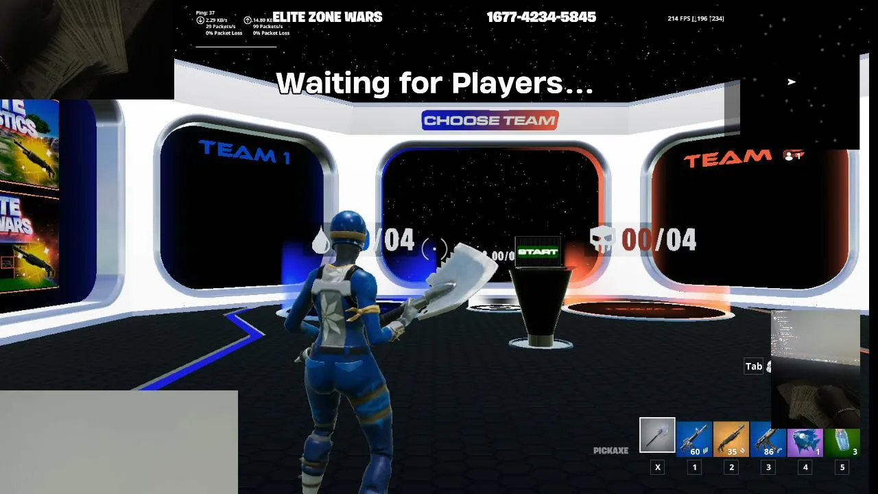 My first stream.