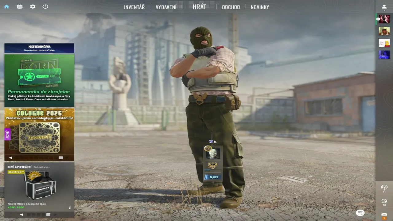 CSGOVICA premier
najlepší streamer pod slnkom