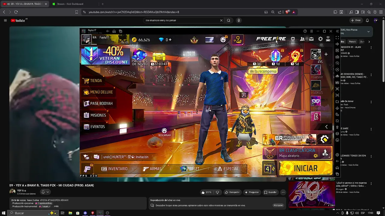 PROBANDO UNAS COSITAS🧉|DIA#77| SUB 4/10 |Follow 4243/4300❤️Faytu17🖤🐉|✅KICK PARTNER 🇦🇷