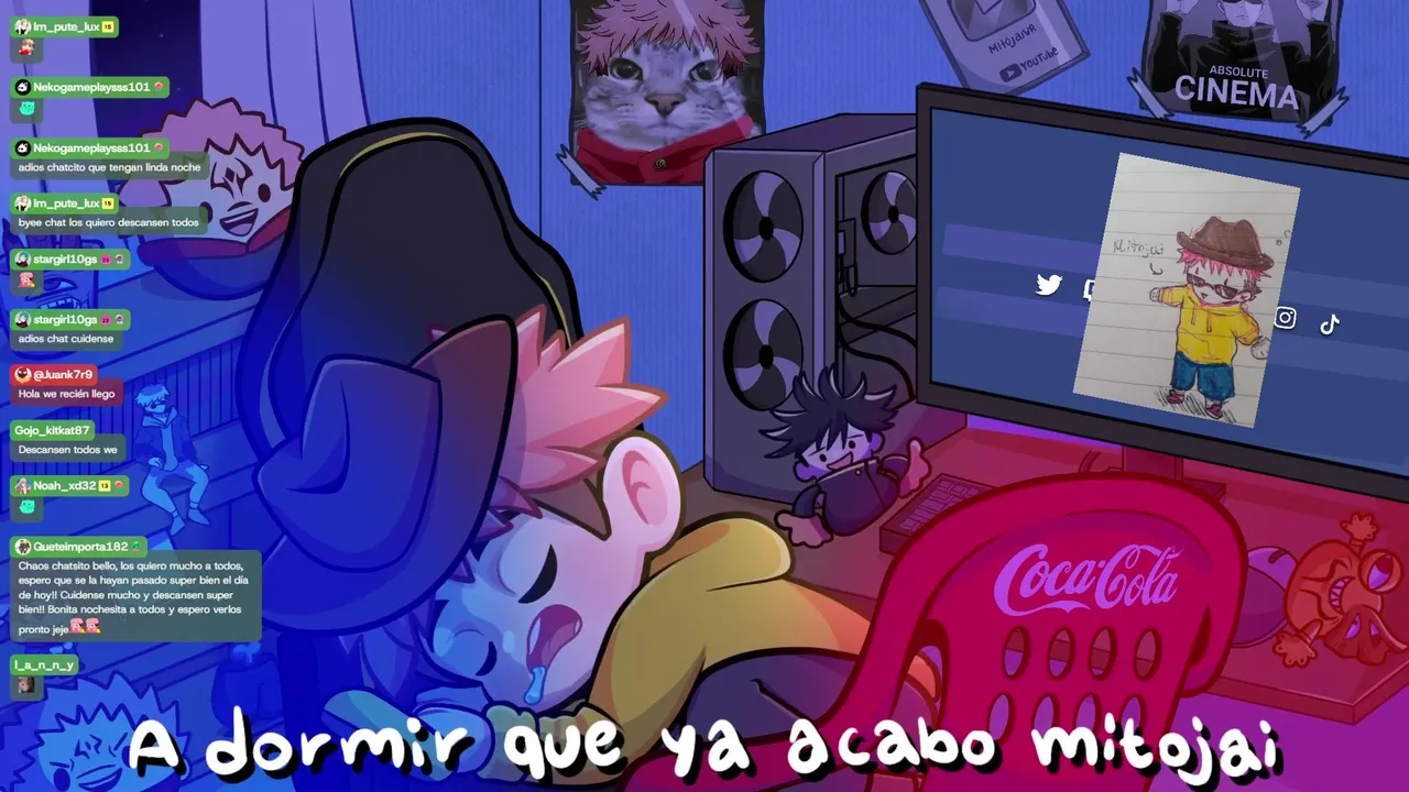🔥STREAM NOCTURNO de PLATICA, CHILL y REACCIONES🔥 A ver que sale 🔥