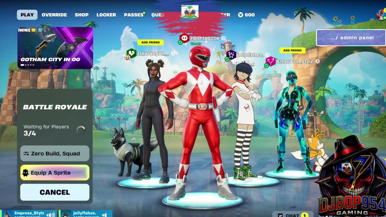 FORTNITE LATE NIGHT COME IN AND CHAT