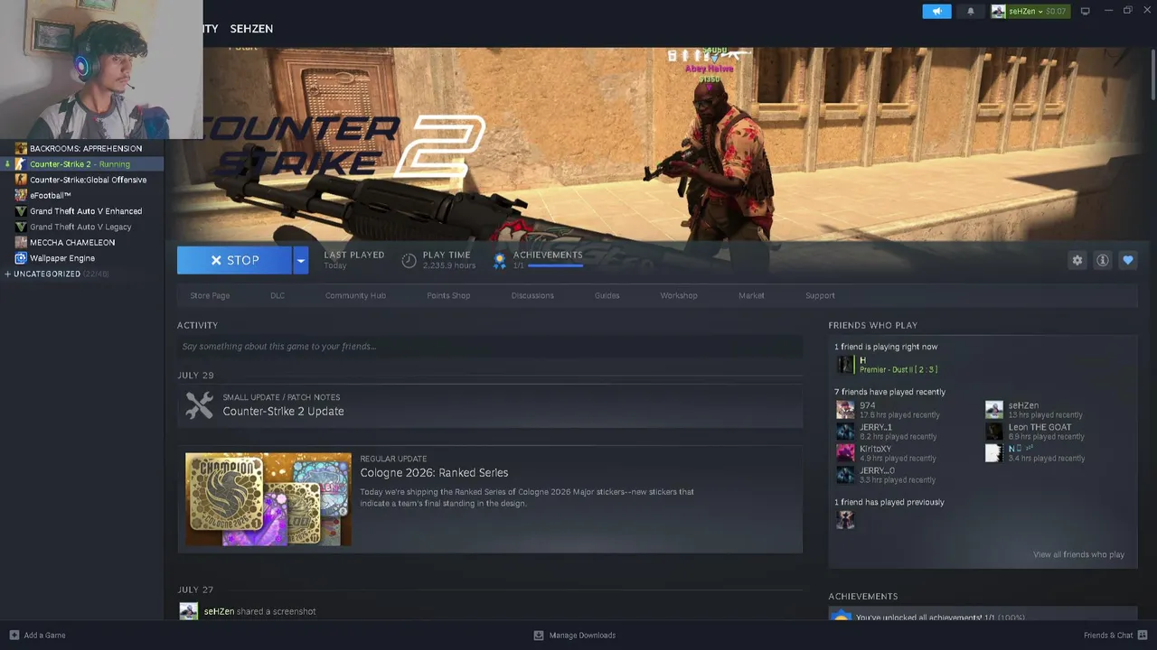 LIVE 🔴NO MORE E AS A FIRE BUTTON!! #CS2 #CounterStrike2 #CS2Live #Gaming #Fps
