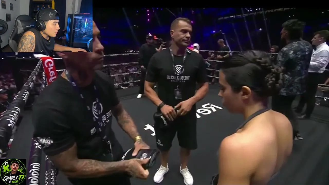 reaccionando  a  la velada del año VI @ibaillanoos
