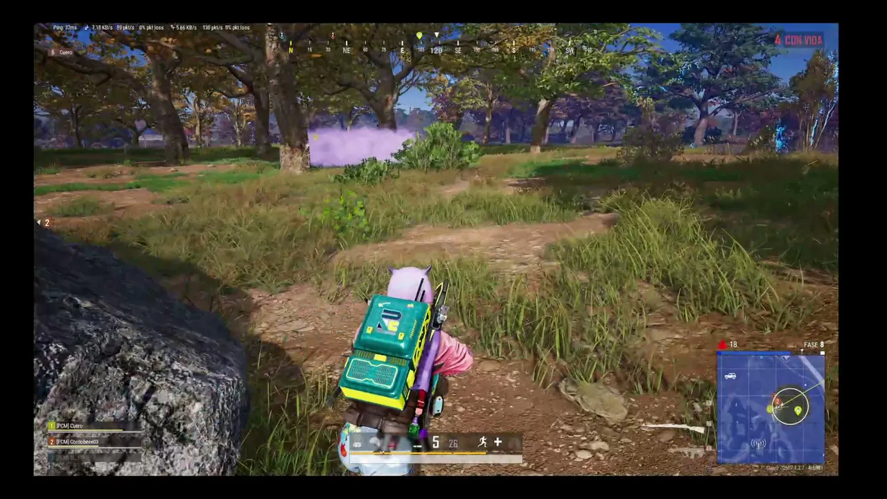 Pubg con la banda!!