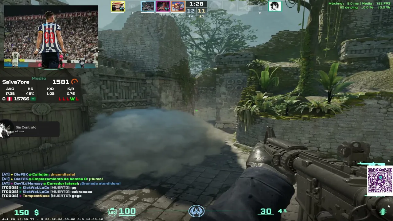 FACE IT LVL 8 | ROAD TO 10 | NO CAM | !skinclub !apuestatotal !doradobet