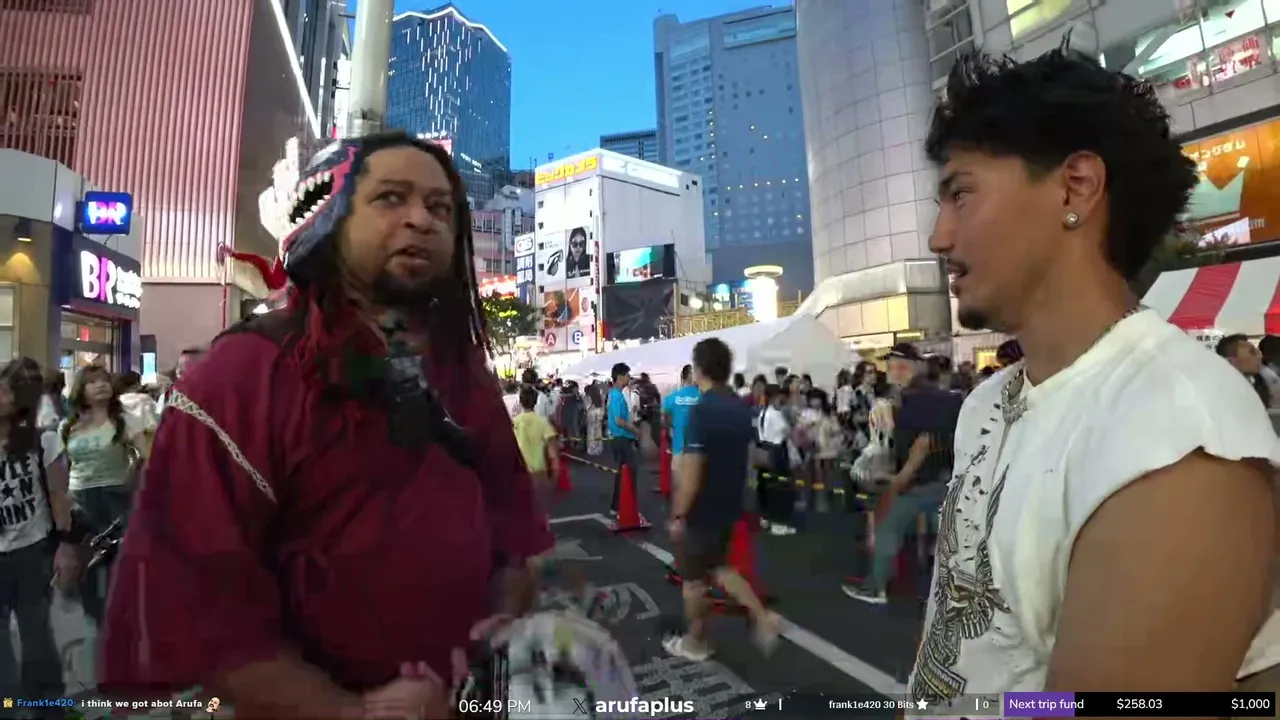 IRL Tokyo, Japan 🇯🇵 - Bon dance | $1/Subs TTS - !socials !support !pobox
