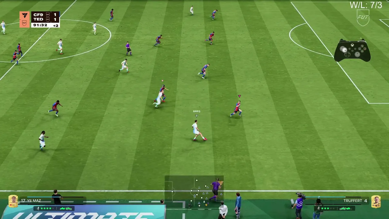 EA FC 27 UT BAŞLANGICI!