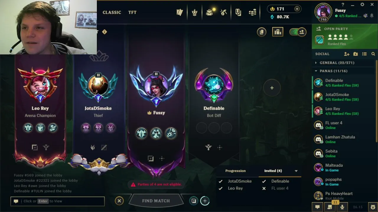 🔴LOL CLASSIC HASTA QUE TOQUE OTRA COSA🔴