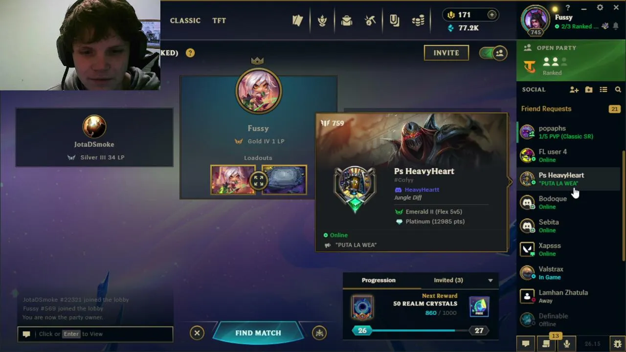 🔴LOL CLASSIC HASTA QUE TOQUE OTRA COSA🔴