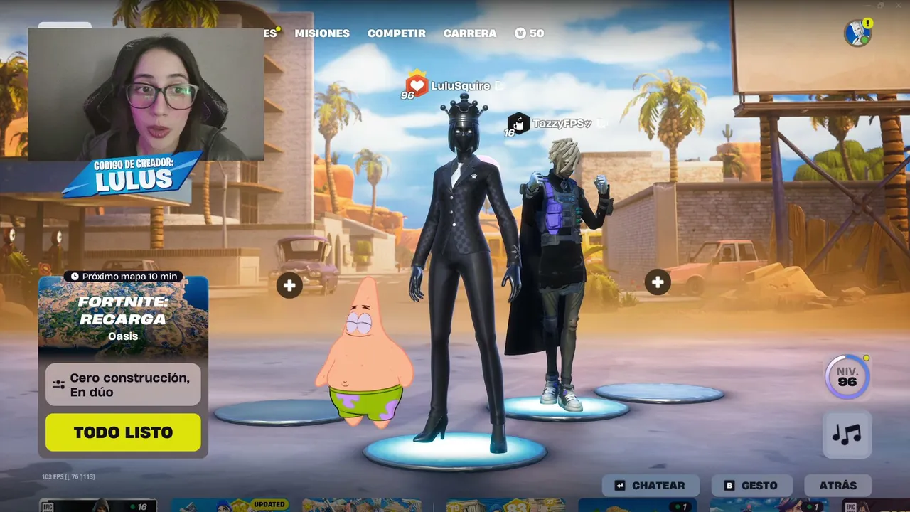 Jugando con seguidores, Sumate pues