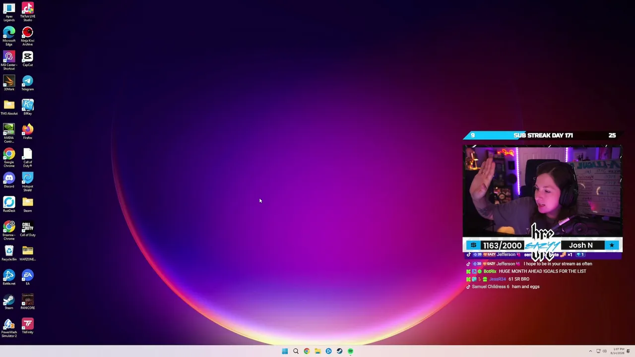 ⛽ FREAKY FRIDAY WARZONE⛽ALL GAS AUGUST ⛽ STREAK DAY 171  !tiktok !discord