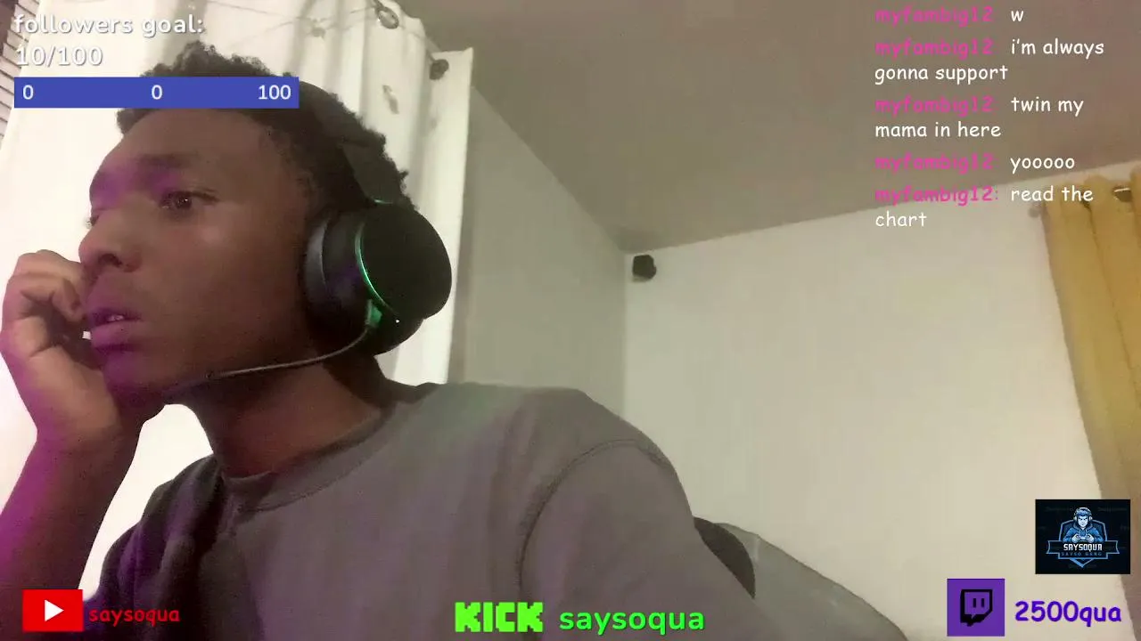 Relaxed Live Hangout with Open Chat