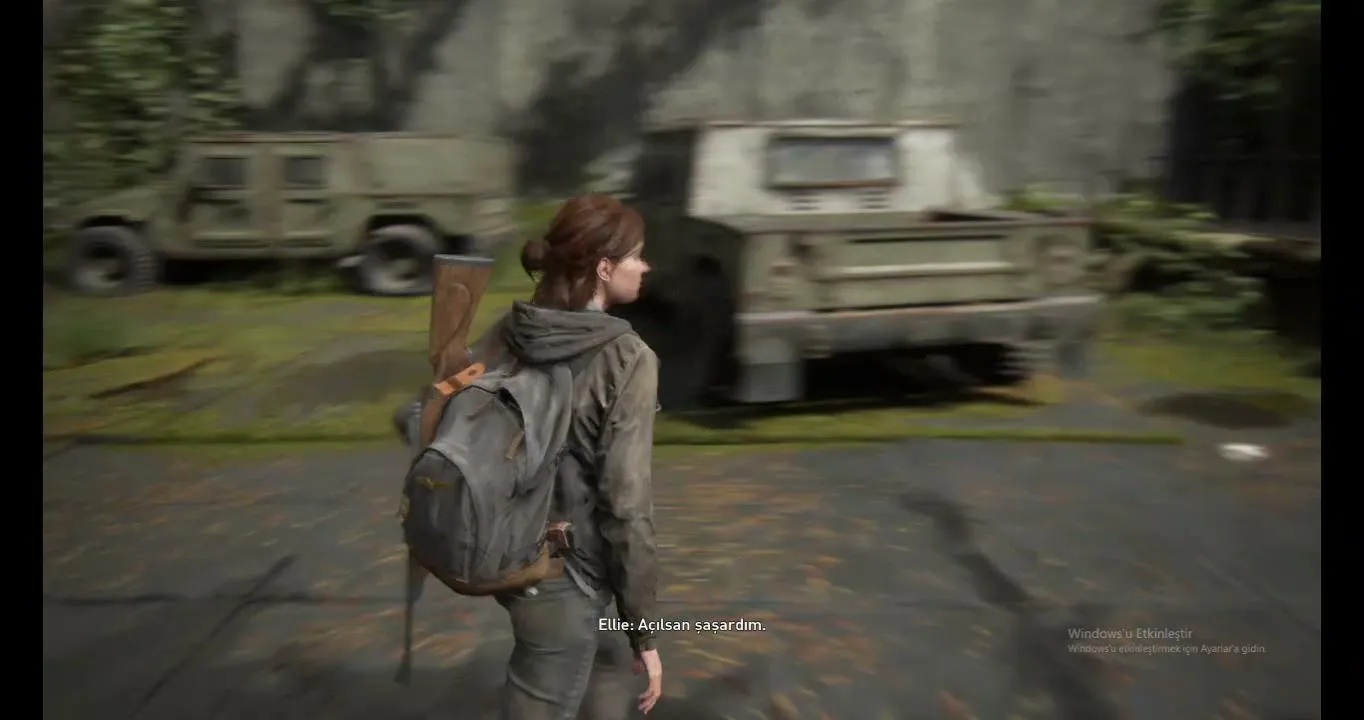 The Last of Us Part II: Remastered kaybımız var :(