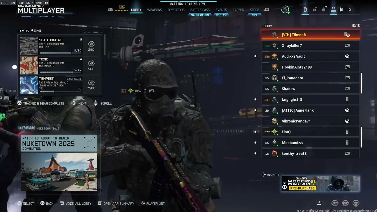 Black ops 7 - Desbloqueando el camo Singularidad