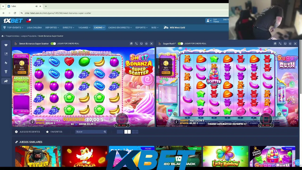 !1xBET NOCHE DE SLOTS BUEN CASINO