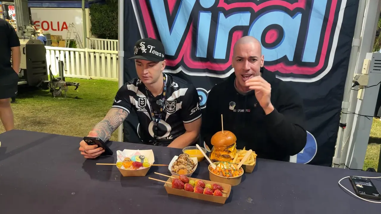 Viral foood fest ft Jimmy and Kosmos