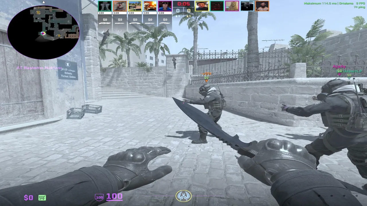 Cs2 Faciet YENİ SEZONN!!