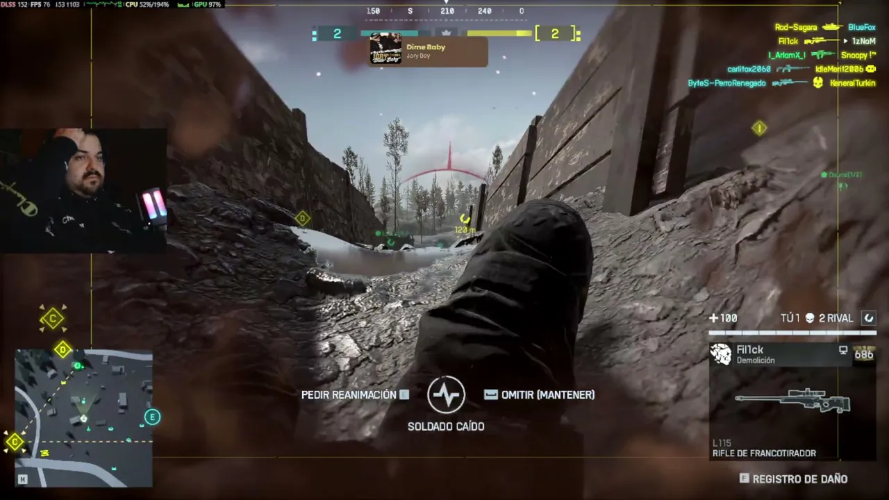 BF6 SUBIENDO EL PASE