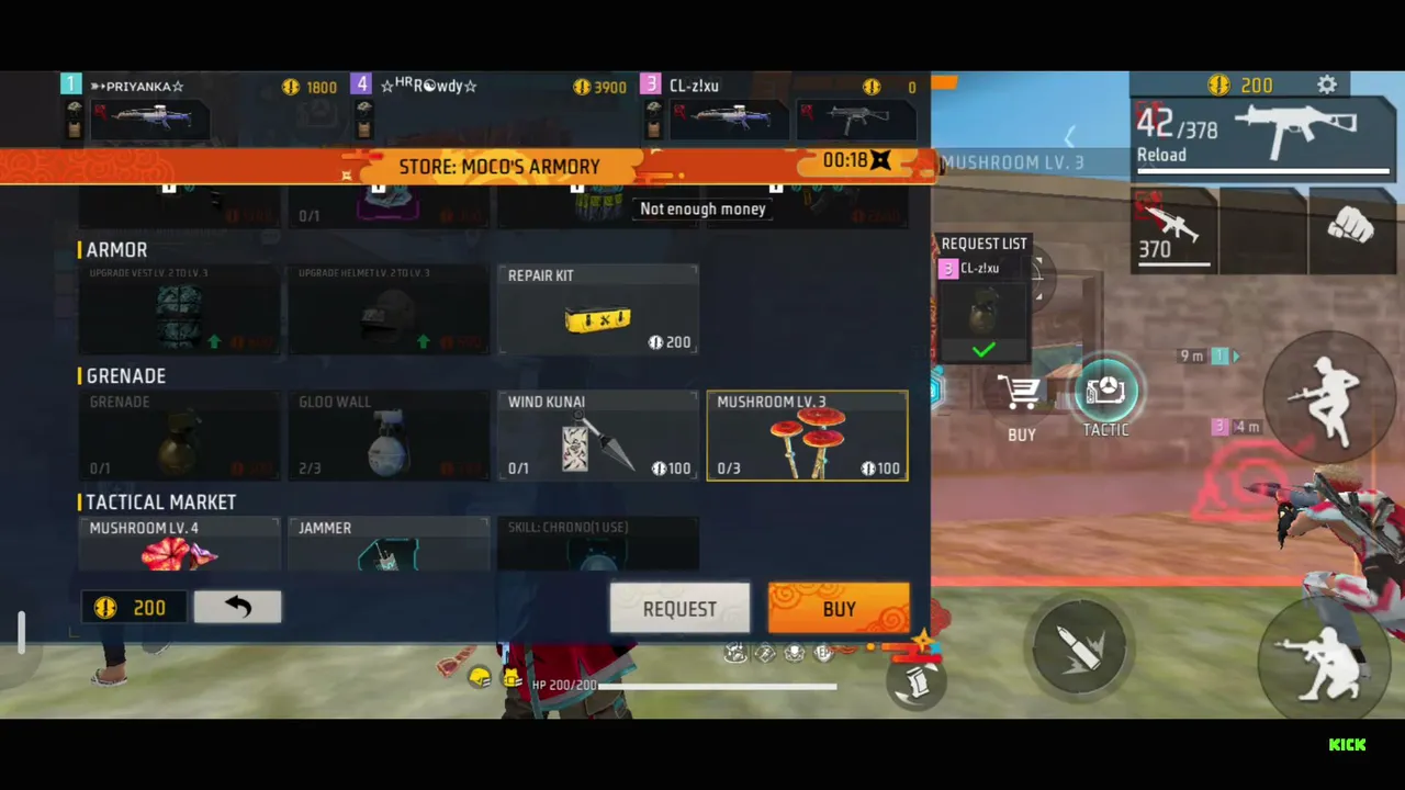 NEW CSR PUSHING TO REGION TOP 1