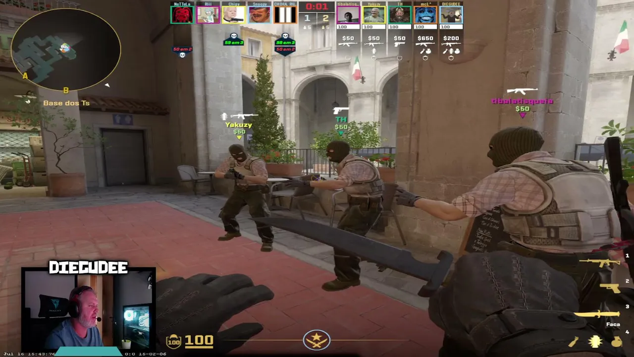 LIVEZINHA PAI   @Hugreenz @malandrofps @zakken7 @bossyfabriciocarlos @th5g @yakuzyi @raykinbr