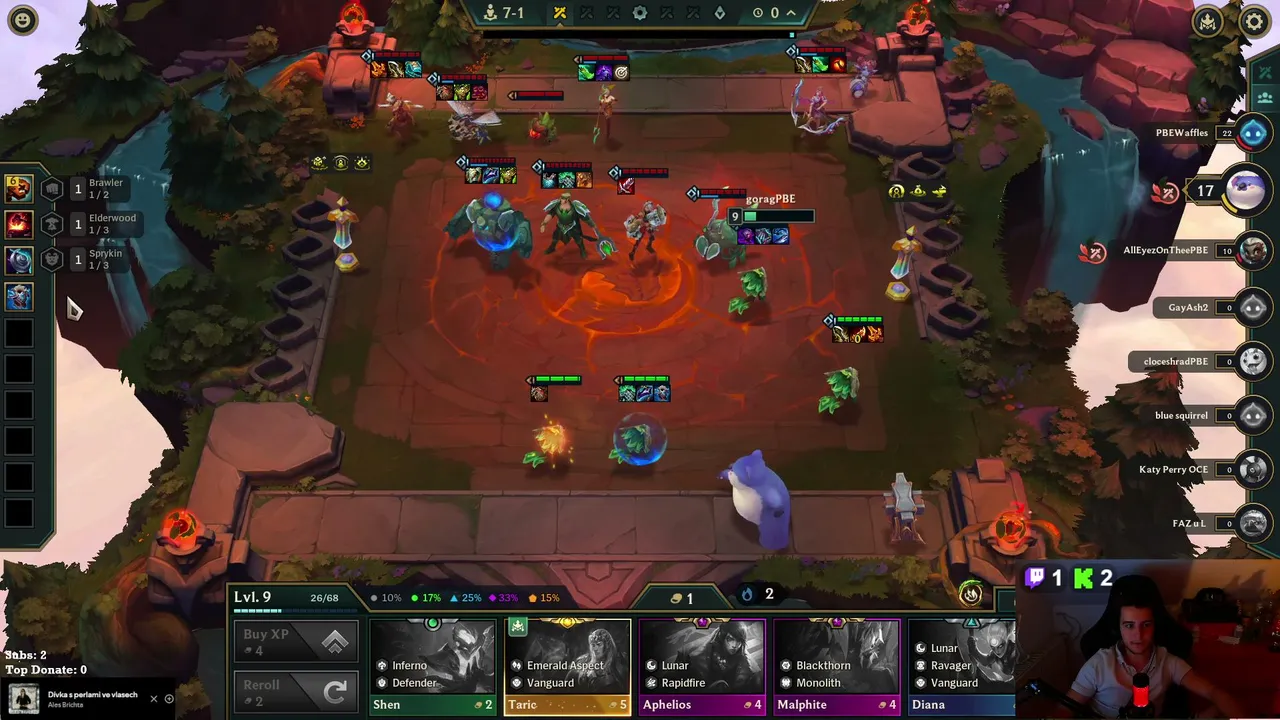 TFT SET 18 PRACTICE!!!