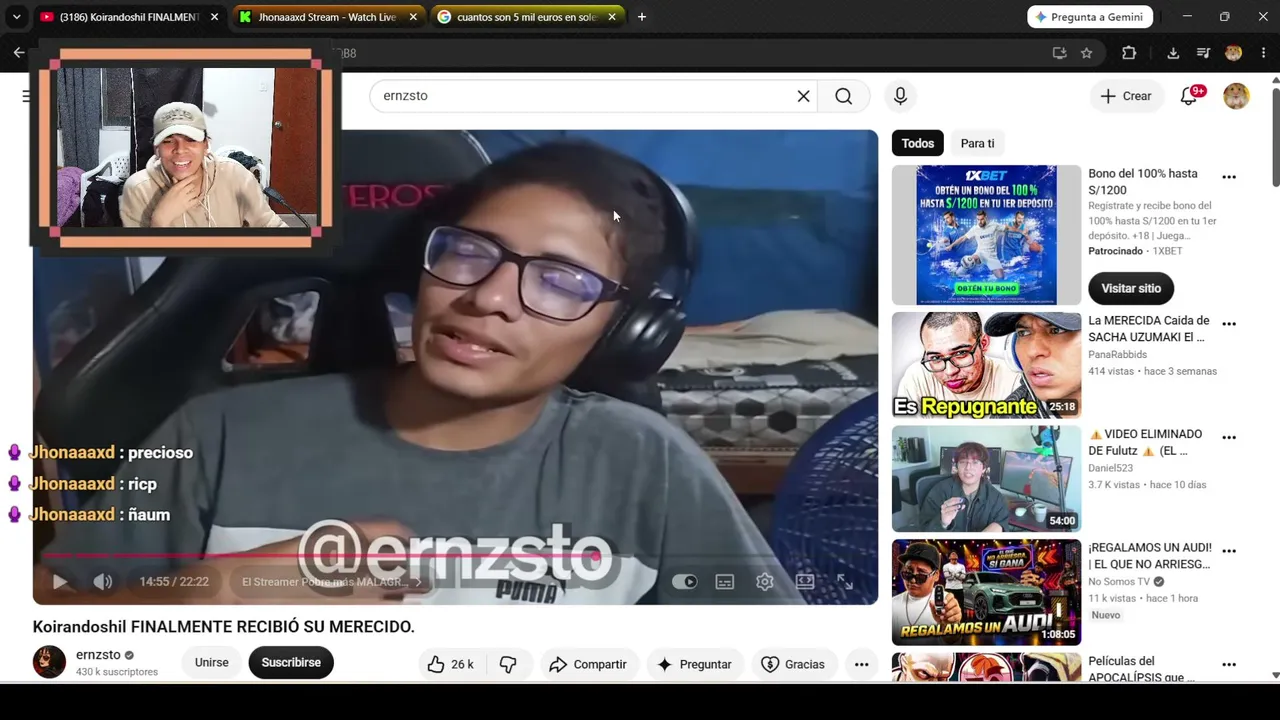 BUENAS HE VUELTO, VENGANSE TODOS🤝🤨