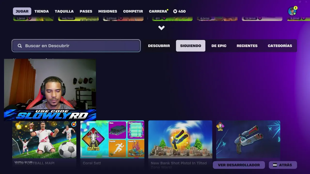 STREAM A DOBLE PC  -PROBANDO