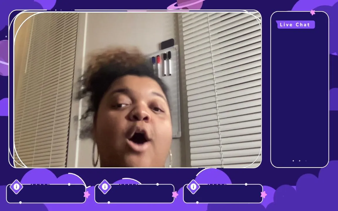 💜 Into the cosmos 💜 let's react!  💜 Join the fun!