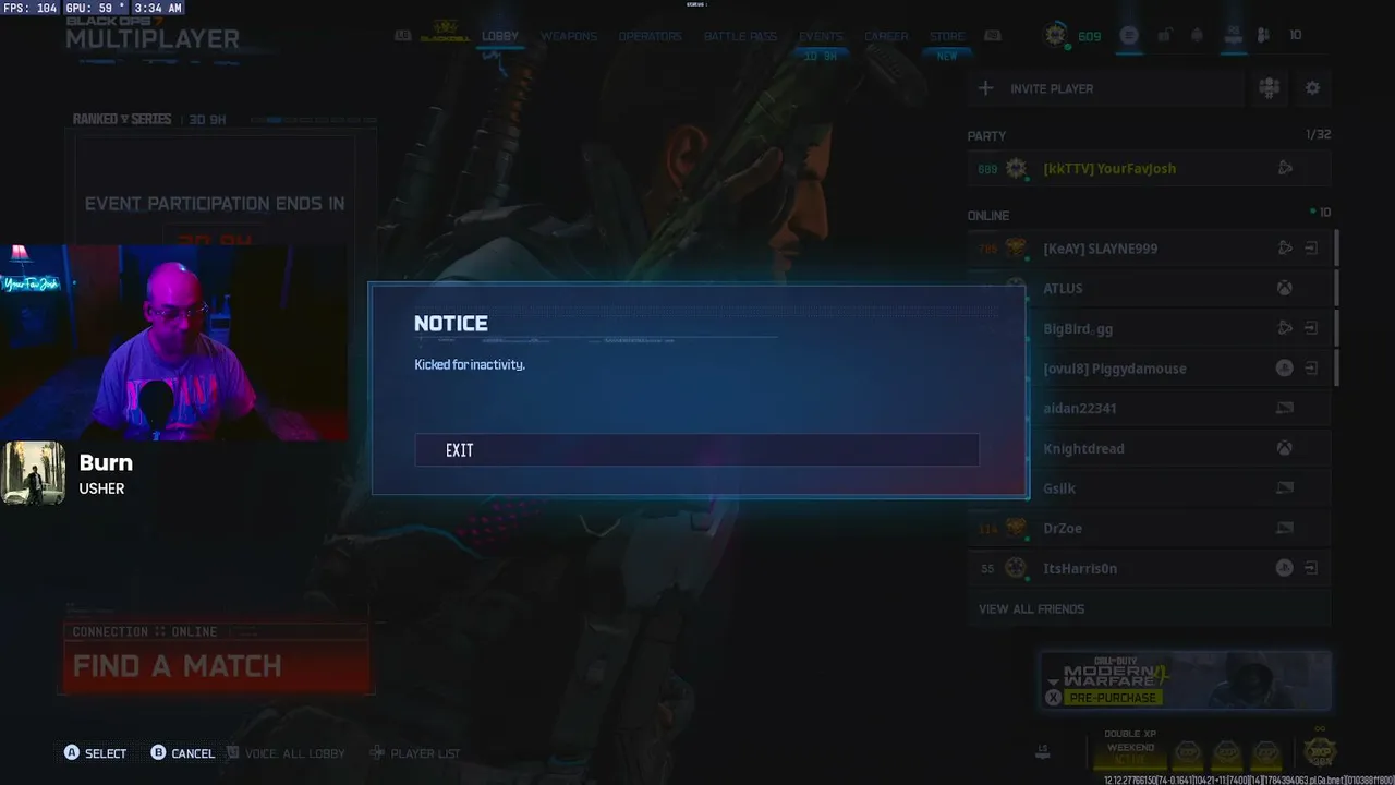 SURPRISE! BUFFALO'S BIGGEST STREAMER IS LIVE! 🤯 S4 RELOADED HYPE & MP MASTERY GRIND! [EN][SP]