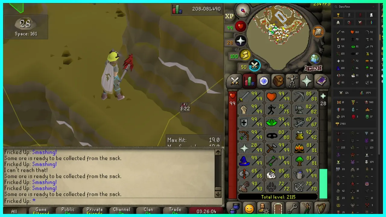 Grinding Once Again! Say WASSUUUP! Follow Along! #stake!