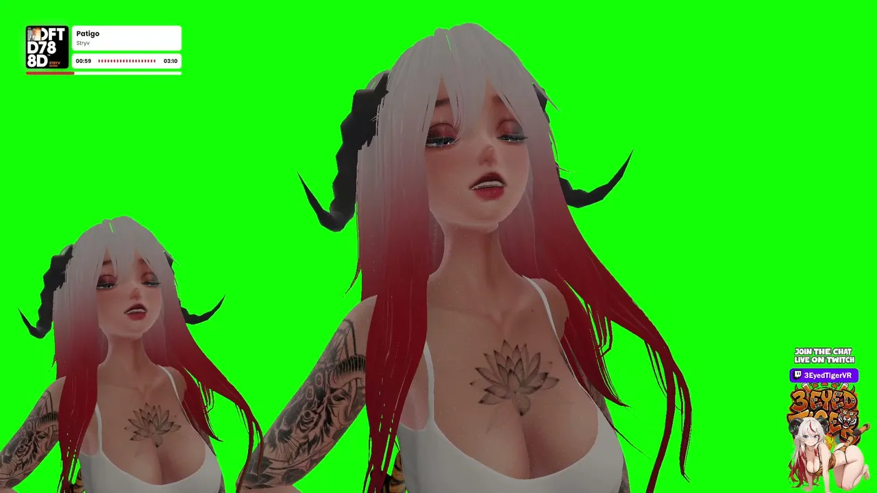 [18+] dancing & chatting ♡ FACE TRACKING ♡ BODY TRACKING ♡ !wiggles !dance !vrchat