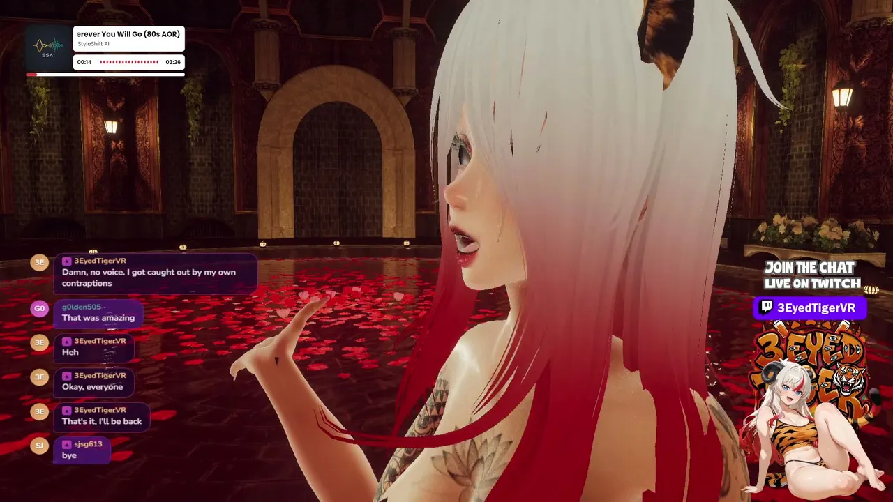 [18+] dancing & chatting ♡ FACE TRACKING ♡ BODY TRACKING ♡ !wiggles !dance !vrchat