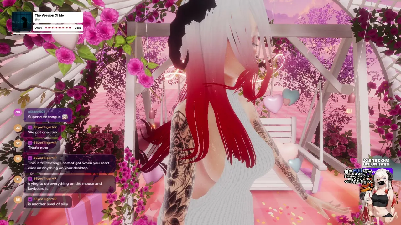 [18+] dancing & chatting ♡ FACE TRACKING ♡ BODY TRACKING ♡ !wiggles !dance !vrchat