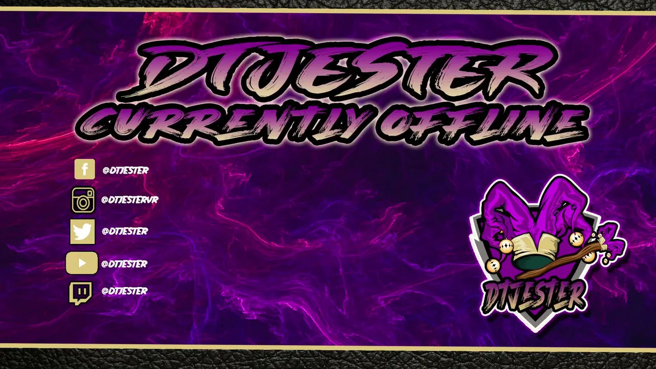Monthly schedule and back to the park (Jester VTuber) (road to be verified on Kick)