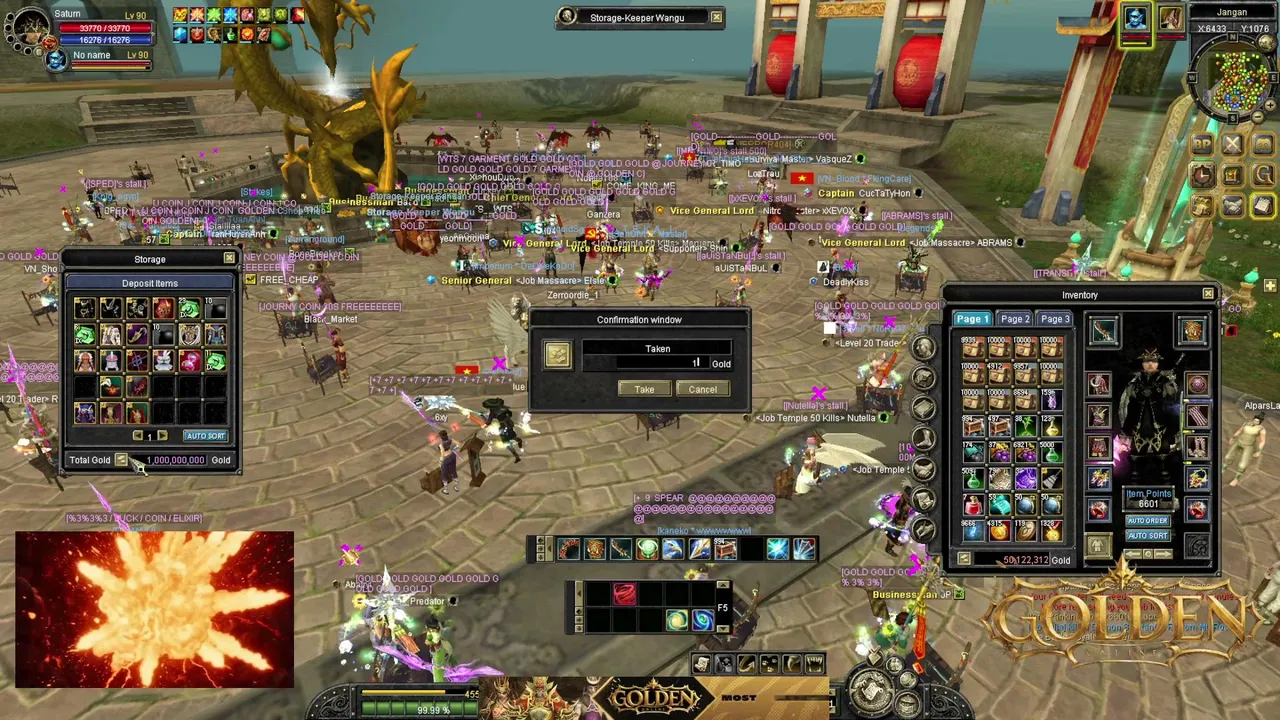 Golden Online.